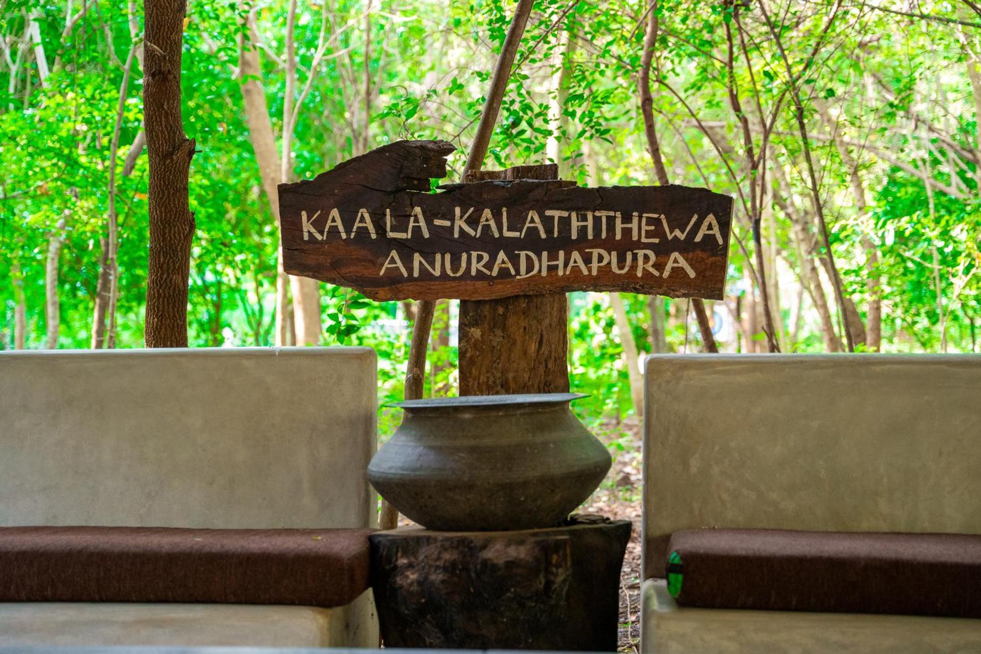 Kaala Kalaththewa Luxury Eco Resort Anuradhapura Eksteriør billede